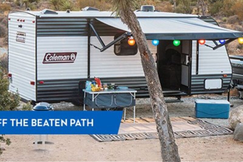 Win a 2021 Coleman Lantern LT from Camping World