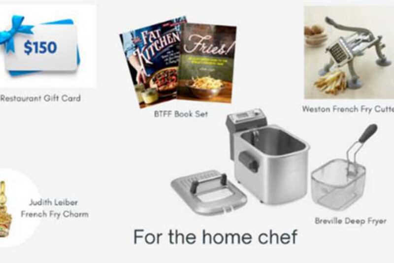 Win a Breville Deep Fryer from Coast Packing