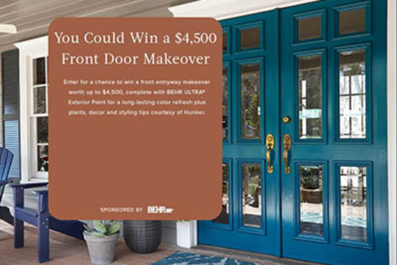 Win a $4,500 Front Door Makeover