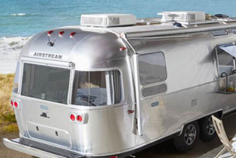 Win a Stay in a Pottery Barn Travel Trailer in CA