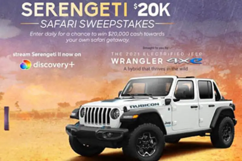 Win $20,000 from Discovery