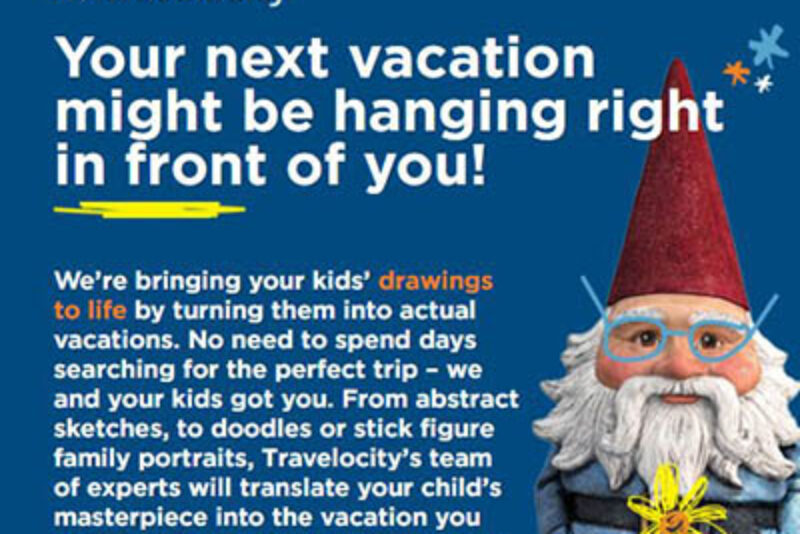 Win 1 of 5 $10,000 Trips from Travelocity