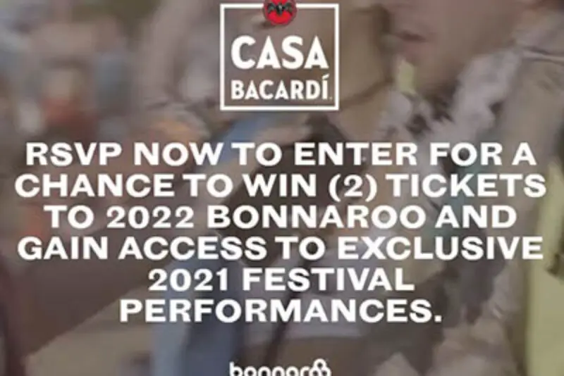 Win Tickets to 2022 Bonnaroo Music Festival