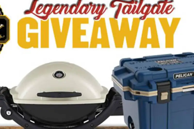 Win a Legendary Tailgate Package