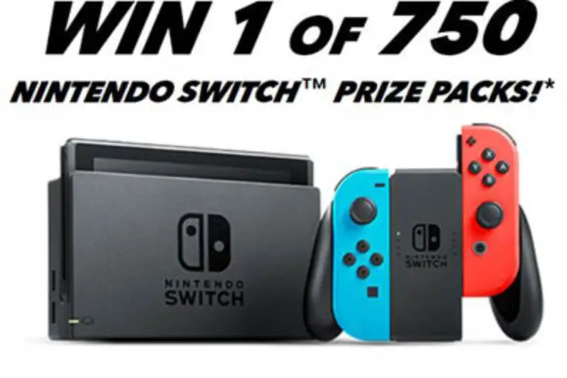Win a Nintendo Switch from Lunchables