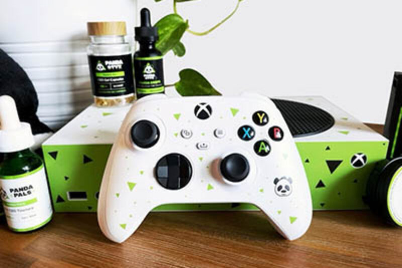 Win an Xbox Series S and Panda Styx CBD Package