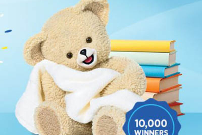 Win 1 of 10,000 Snuggle Bears
