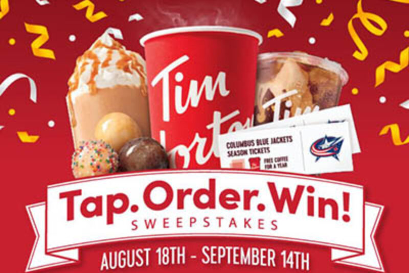 Win Free Tim Hortons Coffee for a Year
