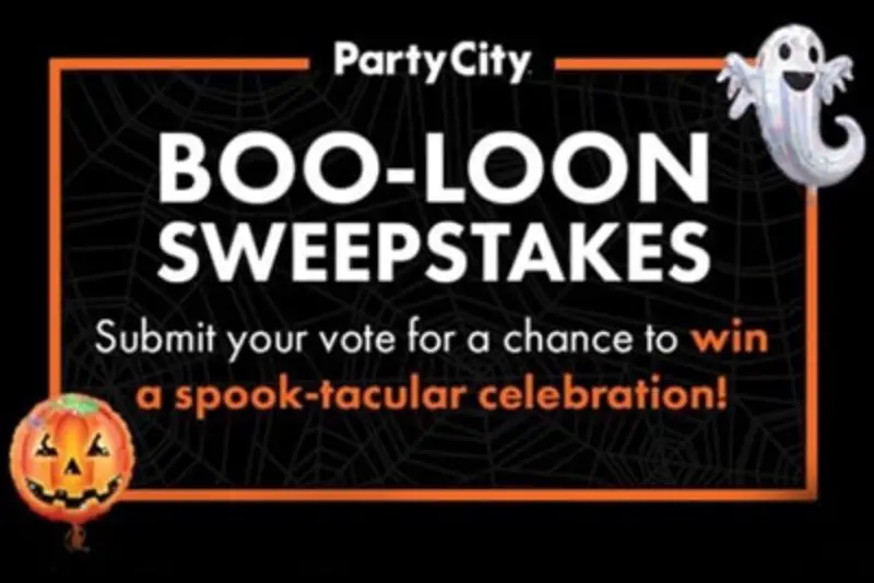 Win a $250 Party City Gift Card