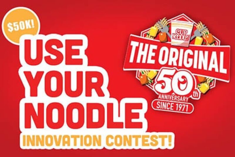 Win $50,000 from Cup Noodles