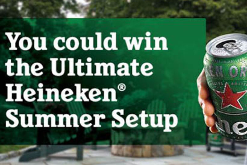 Win a Summer Party Setup from Heineken