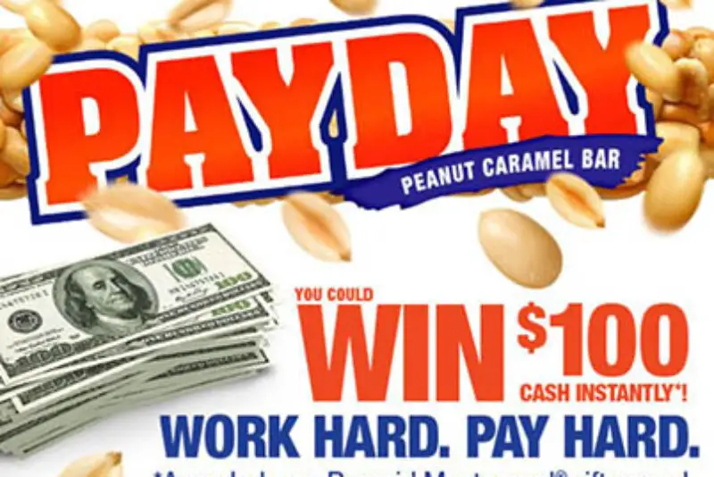 Win a Prepaid Mastercard from Payday