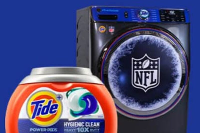 Win a Cold Washer from Tide