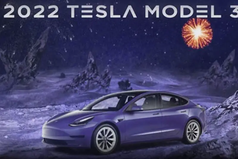 Win a 2022 Tesla Model 3 from Beacon Technologies