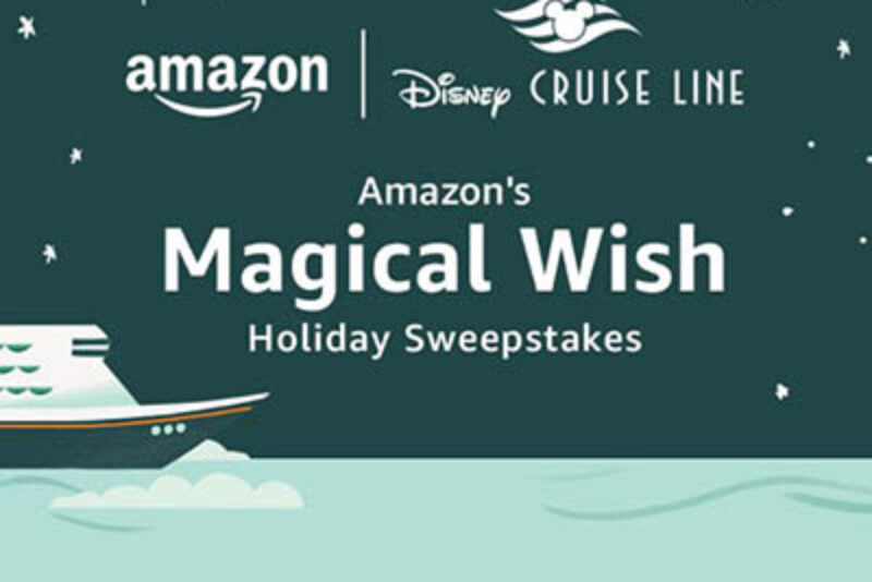Win a Disney Cruise Line Vacation from Amazon
