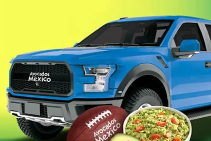 Win $50,000 for a Truck from Avocados From Mexico