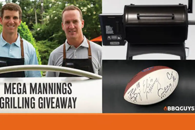 Win a Victory Pellet Grill + Autographed Football