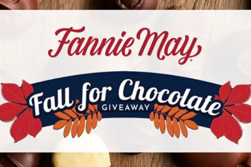 Win a Tabletop Fireplace from Fannie May