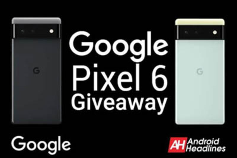 Win a Google Pixel 6 Smartphone