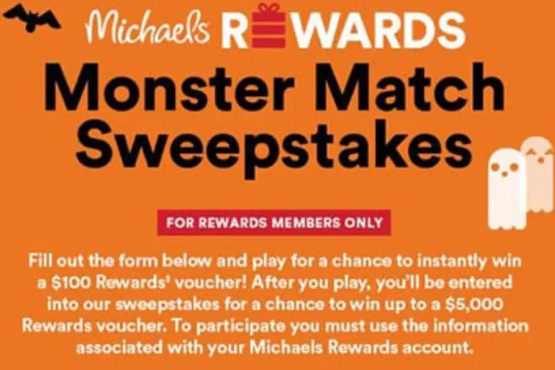 Win a $5,000 Michaels Rewards Voucher