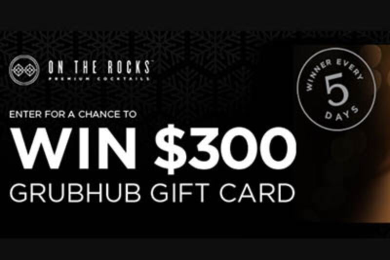 Win a $300 GrubHub Gift Card from OTR
