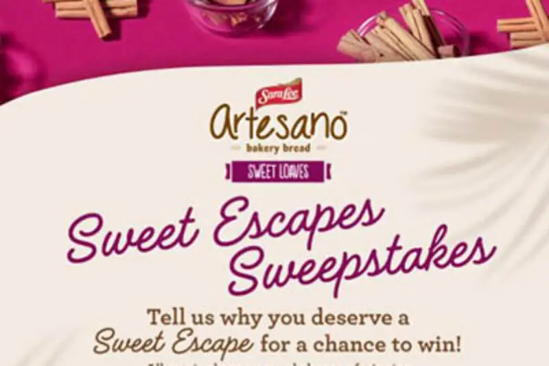 Win $5,000 from Sara Lee