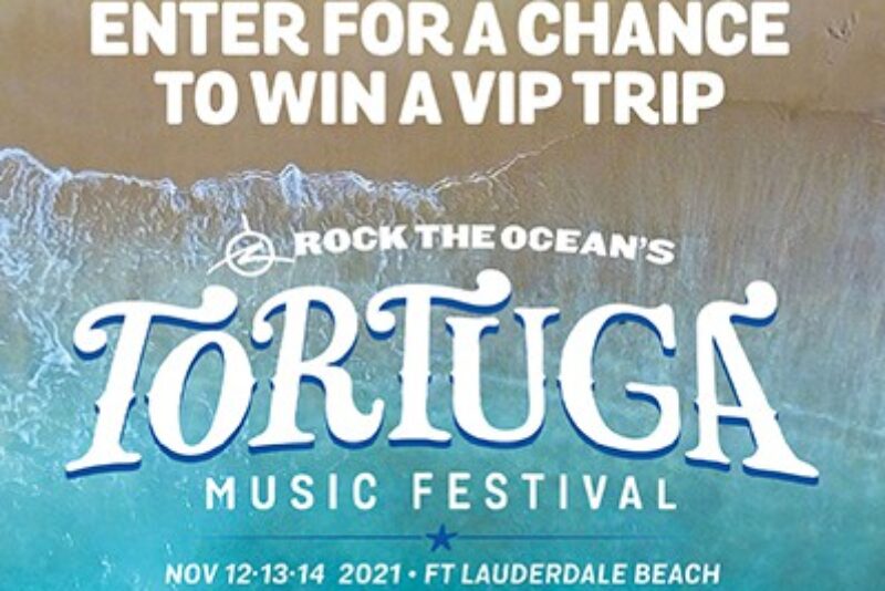 Win a Trip to the Tortuga Music Festival in FL