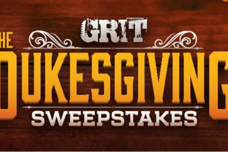 Win an Apple iPad from GRIT TV