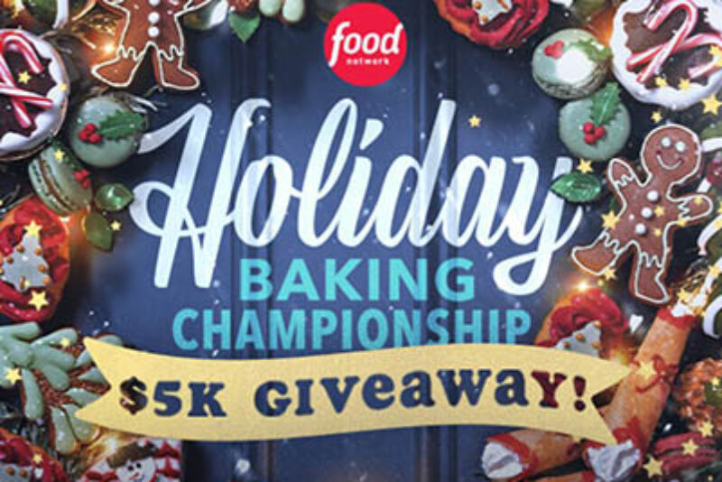 Win $5K Every Week from Food Network