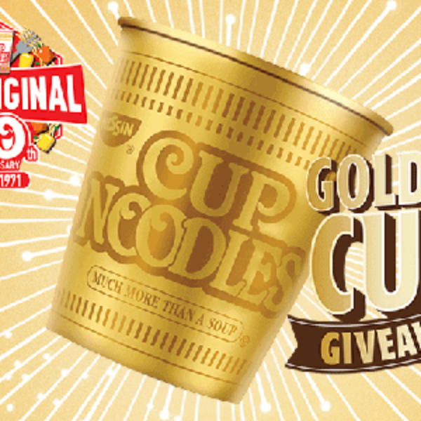 Win 5,000 & 24K Gold Cup Noodles « Sweeps Invasion
