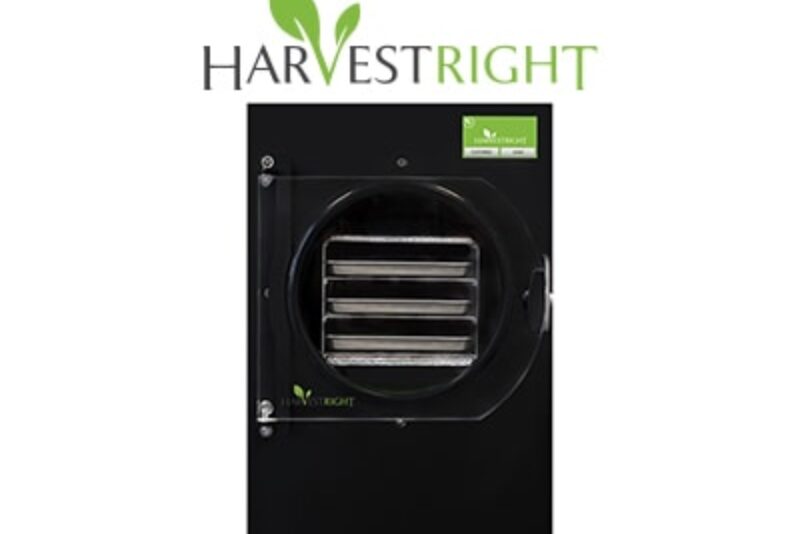 Win a Harvest Right Small Freeze Dryer