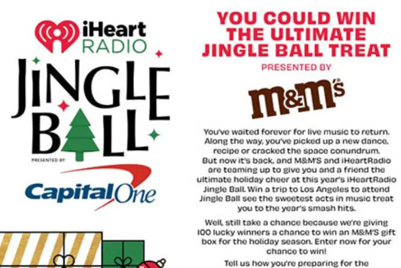 Win a Trip to Jingle Ball in LA
