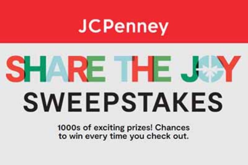 Win an NFL Vacation, Jewelry, Furniture from JCPenney