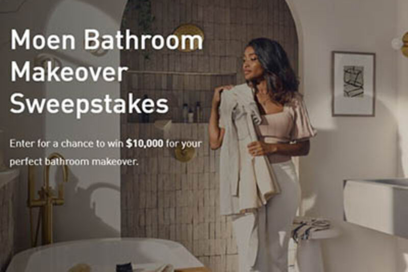 Win a $10K Bathroom Makeover from Moen