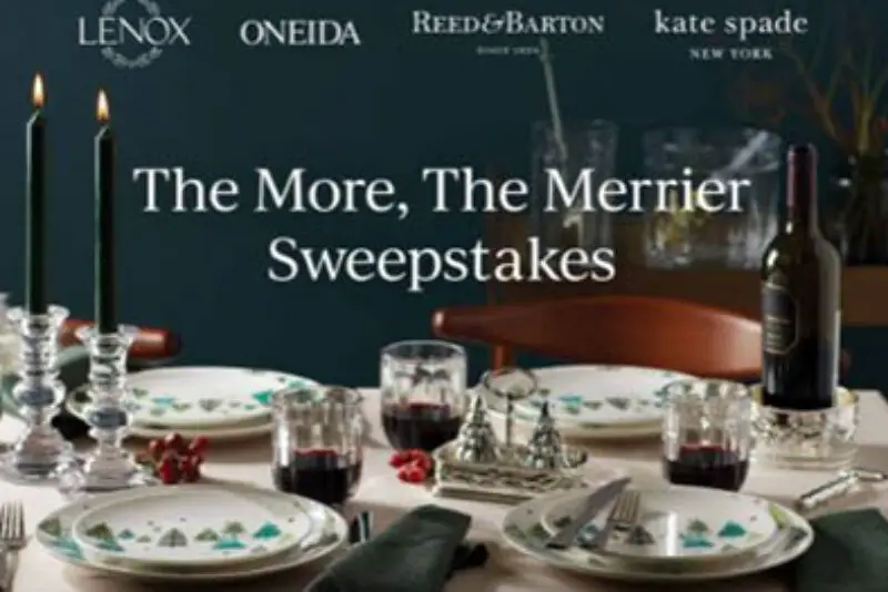 Win a $2K Dinner Table Set from Lenox