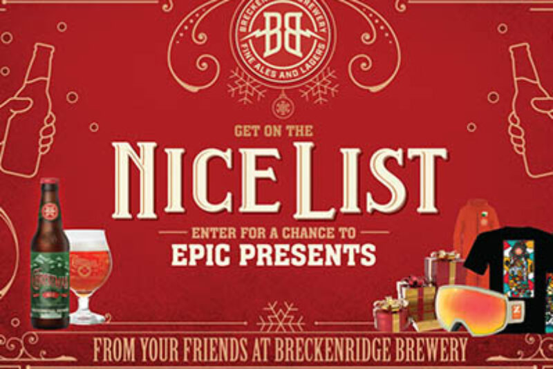 Win 1 of 5 Snowboards from Breckenridge Brewery