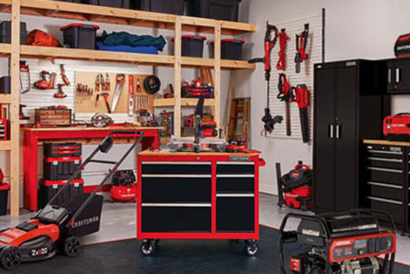 Win the Ultimate CRAFTSMAN Garage from Lowe's