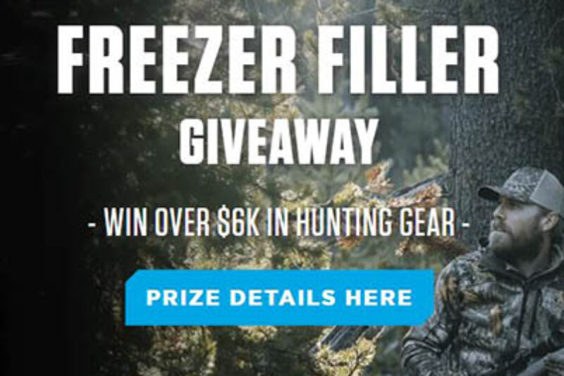 Win Over $6K in Hunting Gear