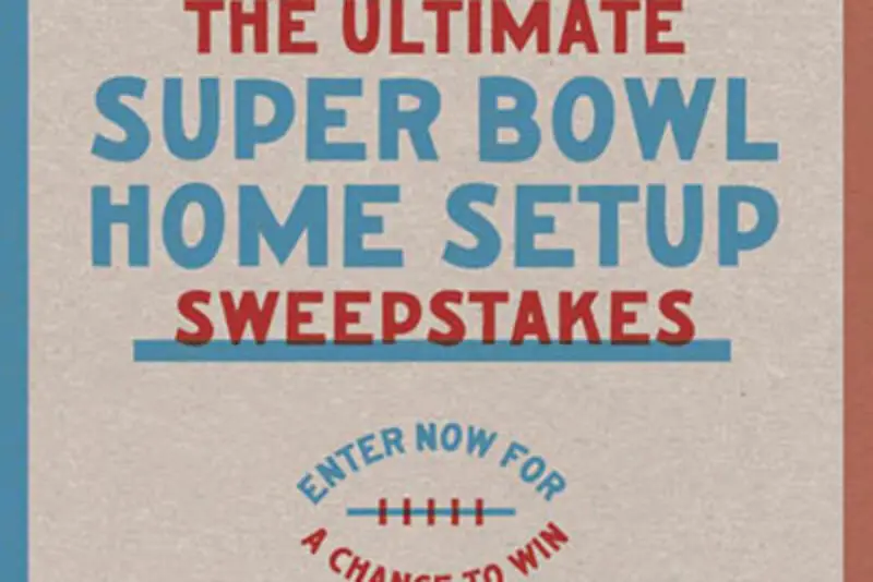 Win $5K in Super Bowl Party Essentials