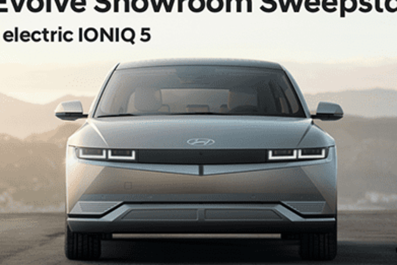 Win an Electric Hyundai IONIQ 5