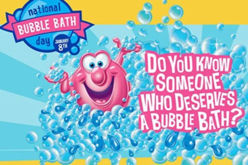 Win Bubble Bath For A Year