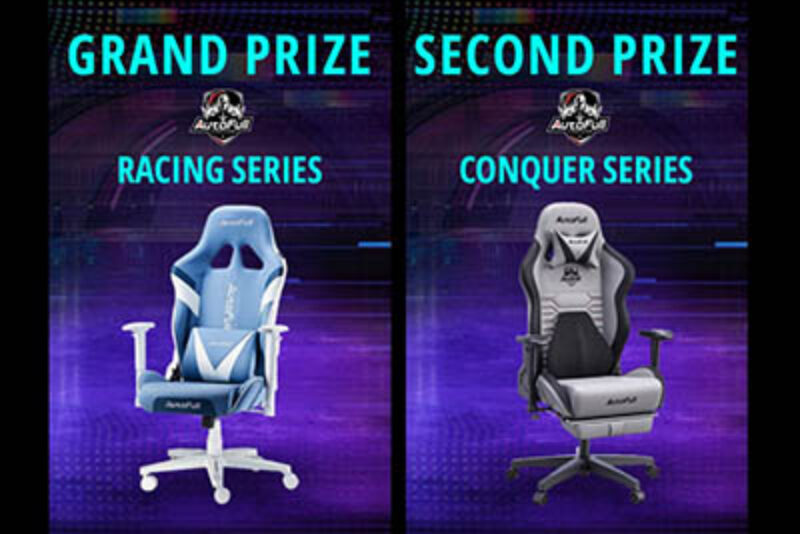 Win 1 of 5 Gaming Chairs from Newegg