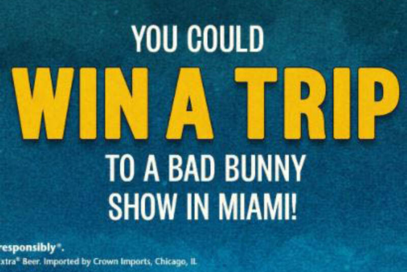 Win a Trip to Miami to See Bad Bunny