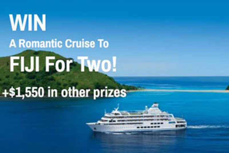 Win a Romantic Fiji Cruise from Indus