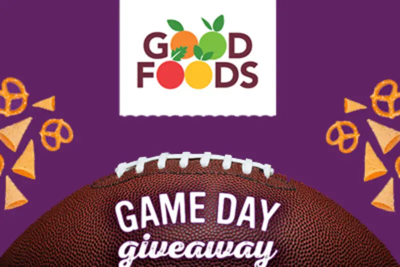 Win a YETI Cooler Packed W/ Good Foods