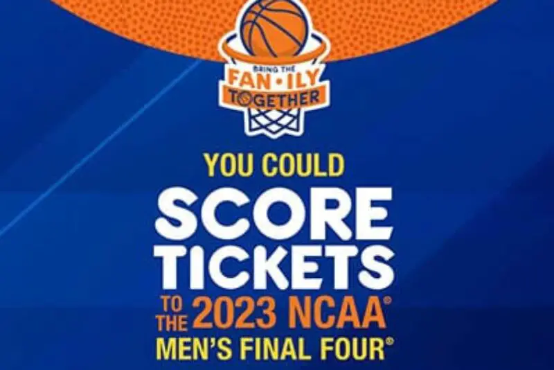 Win a Trip to the 2023 NCAA Final Four