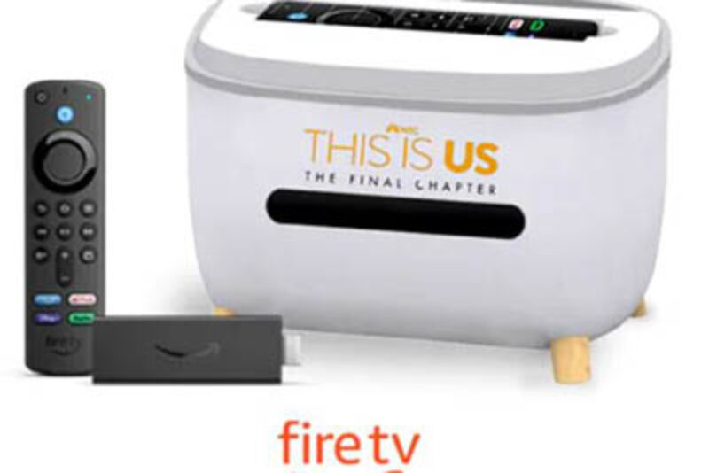 Win 1 of 50 Amazon Fire TV Sticks