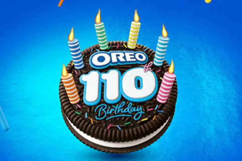 Win a $10,000 Birthday Wish from OREO