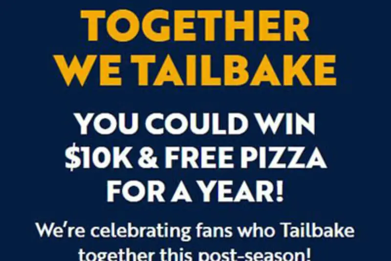 Win $10K + Free Pizza for a Year
