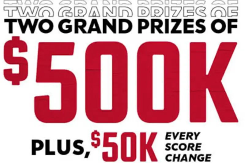 Win $500,000 from Rocket Mortgage